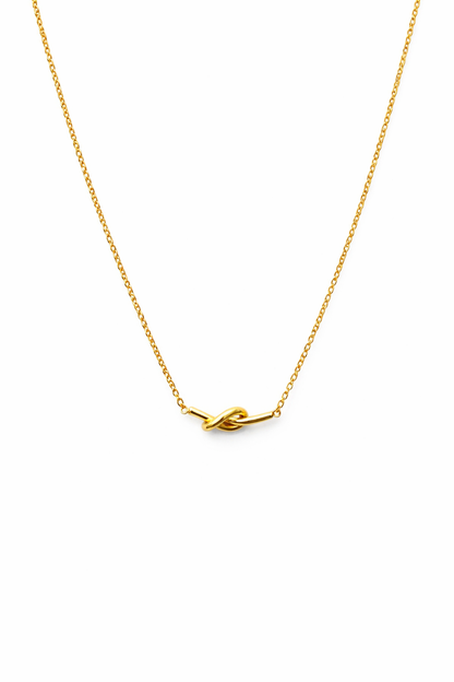 Eternal Knot Necklace
