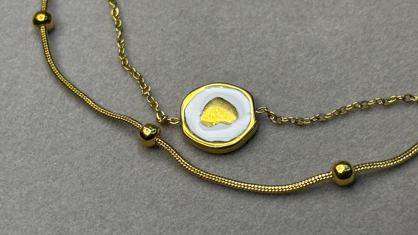 Whisper Heart Anklet