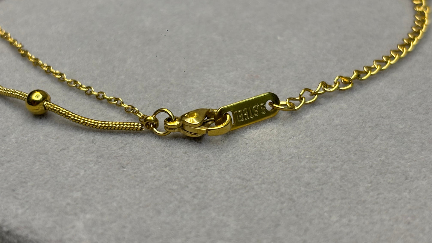 Whisper Heart Anklet