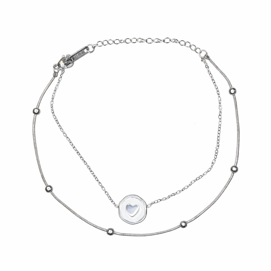 Celeste Charm Anklet