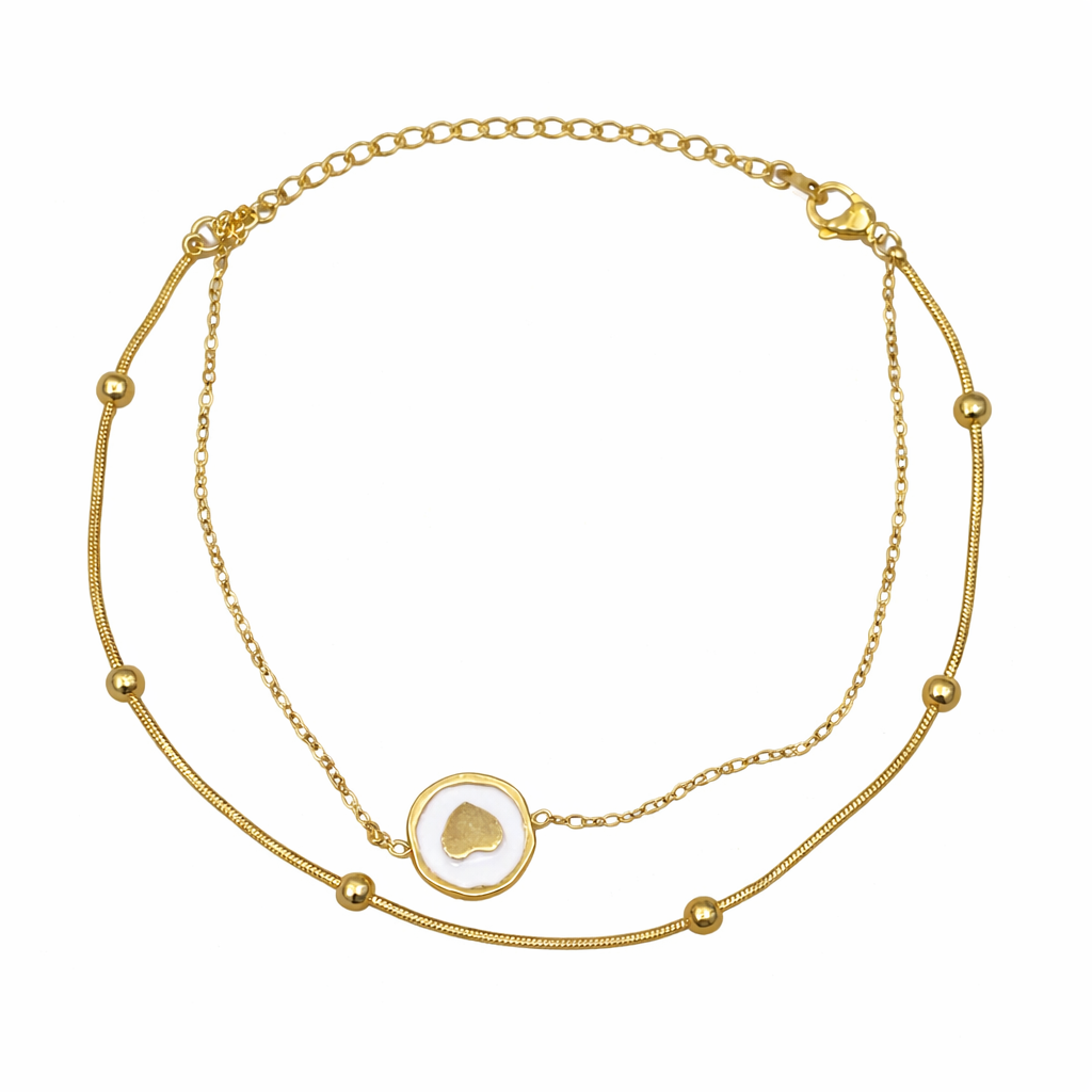 Whisper Heart Anklet