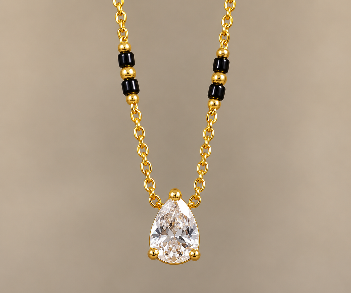 Teardrop Mangalsutra