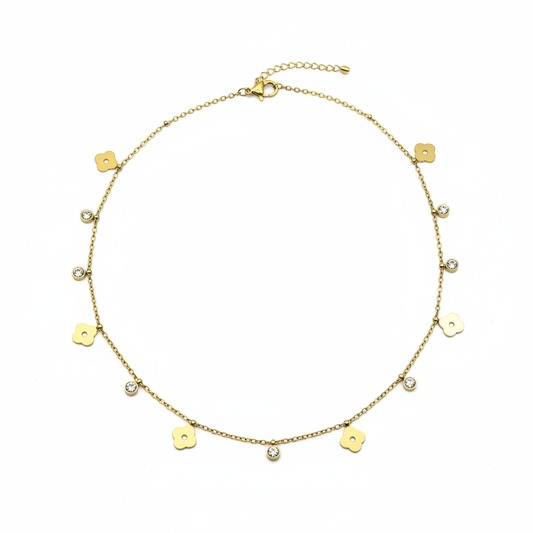 Clover Charm Necklace