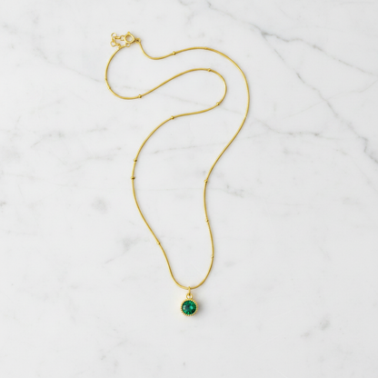 Flat lay — white marble
