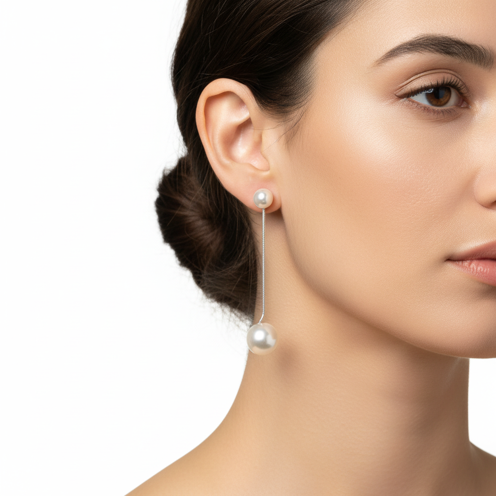 Model Ear Shot