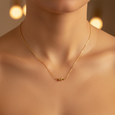 Eternal Knot Necklace